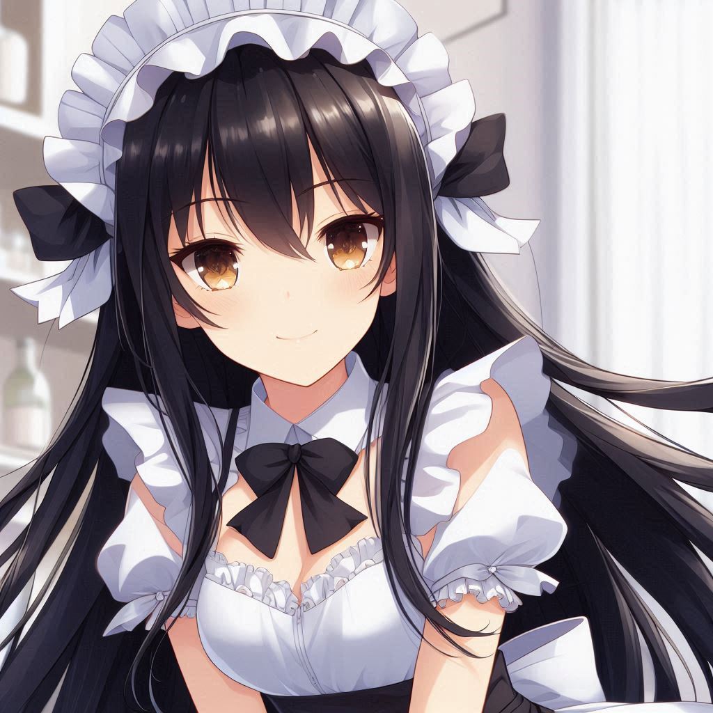 Cover art for Innuendo maid, a maid scenario on AI Dungeon