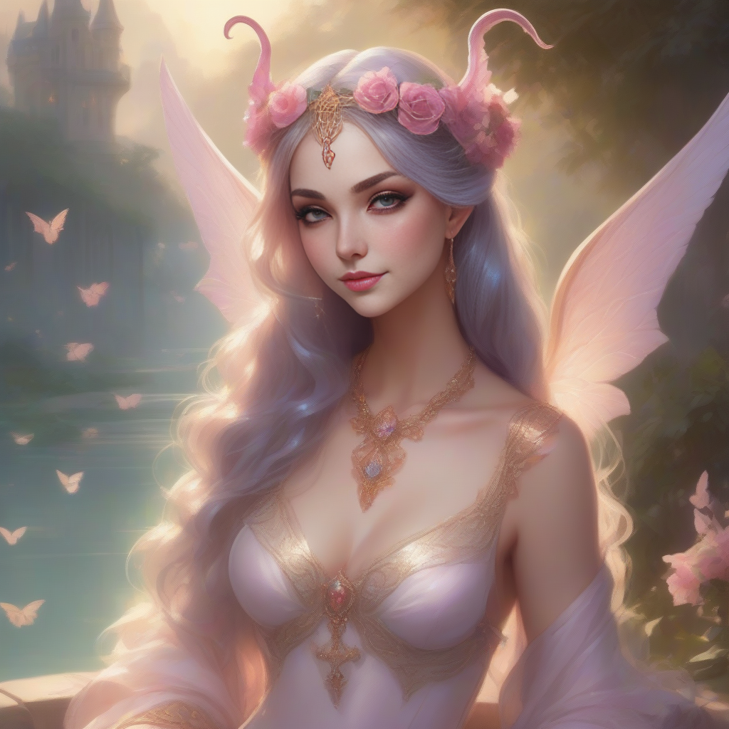Cover art for The fragile demon queen, a demon scenario on AI Dungeon
