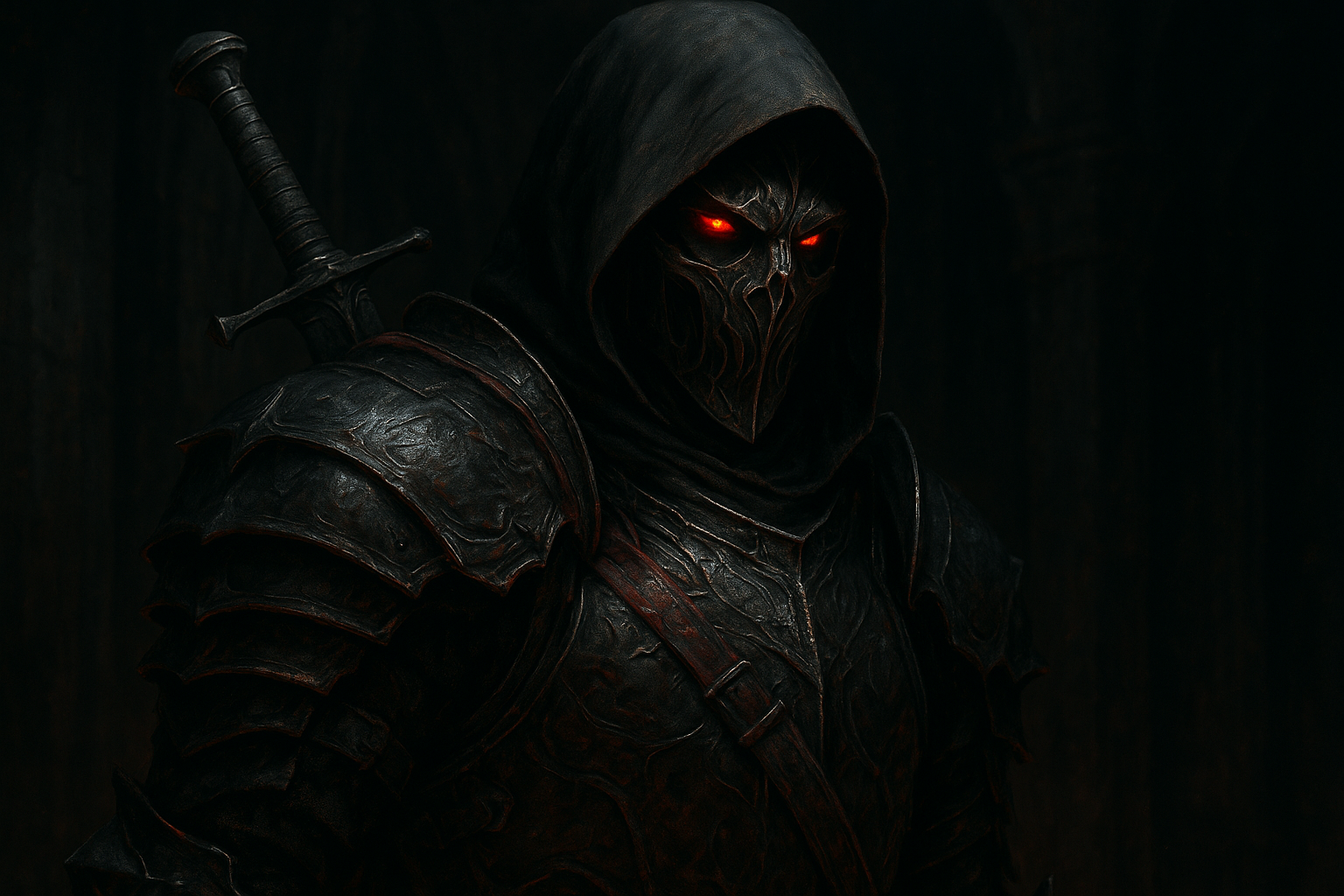 Cover art for Order of judgment, a fantasy scenario on AI Dungeon
