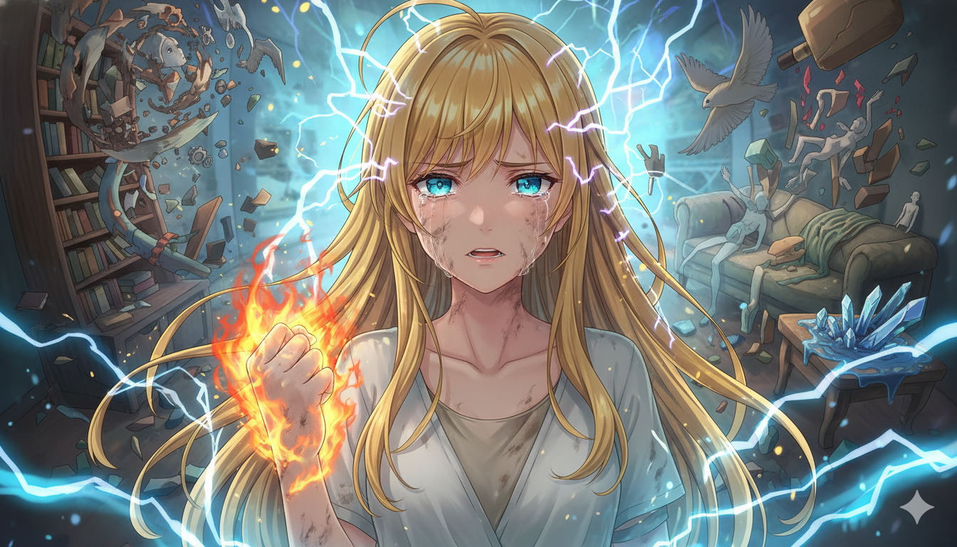 Cover art for Project Alicia, a sci fi scenario on AI Dungeon