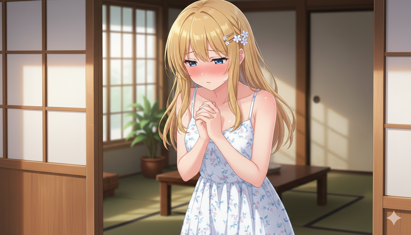 Cover art for How was she?, a romance scenario on AI Dungeon