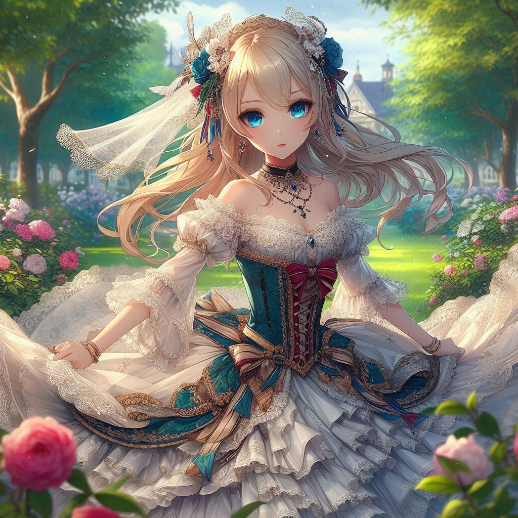 Cover art for Lady Adelaide, a femina uniqua series scenario on AI Dungeon