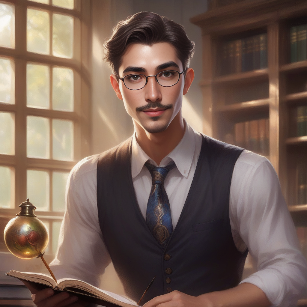 Cover art for Ultimate teacher, a teacher scenario on AI Dungeon