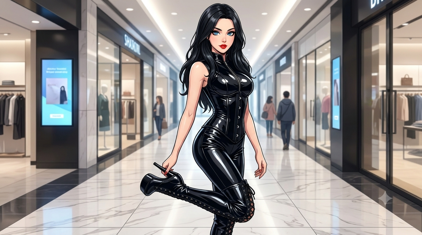Cover art for Unexpected purchase, a romance scenario on AI Dungeon