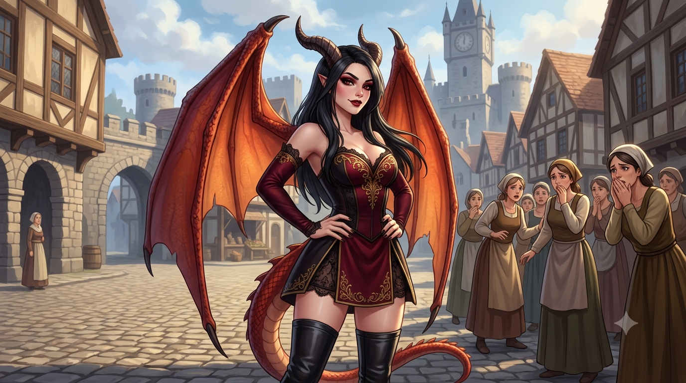 Cover art for You, her treasure, a romance scenario on AI Dungeon