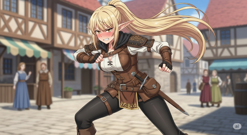 Cover art for Romantic rivals, a romance scenario on AI Dungeon
