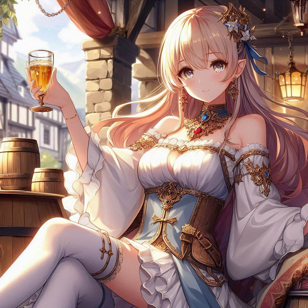 Cover art for My sister is a goddess!?, a sister scenario on AI Dungeon