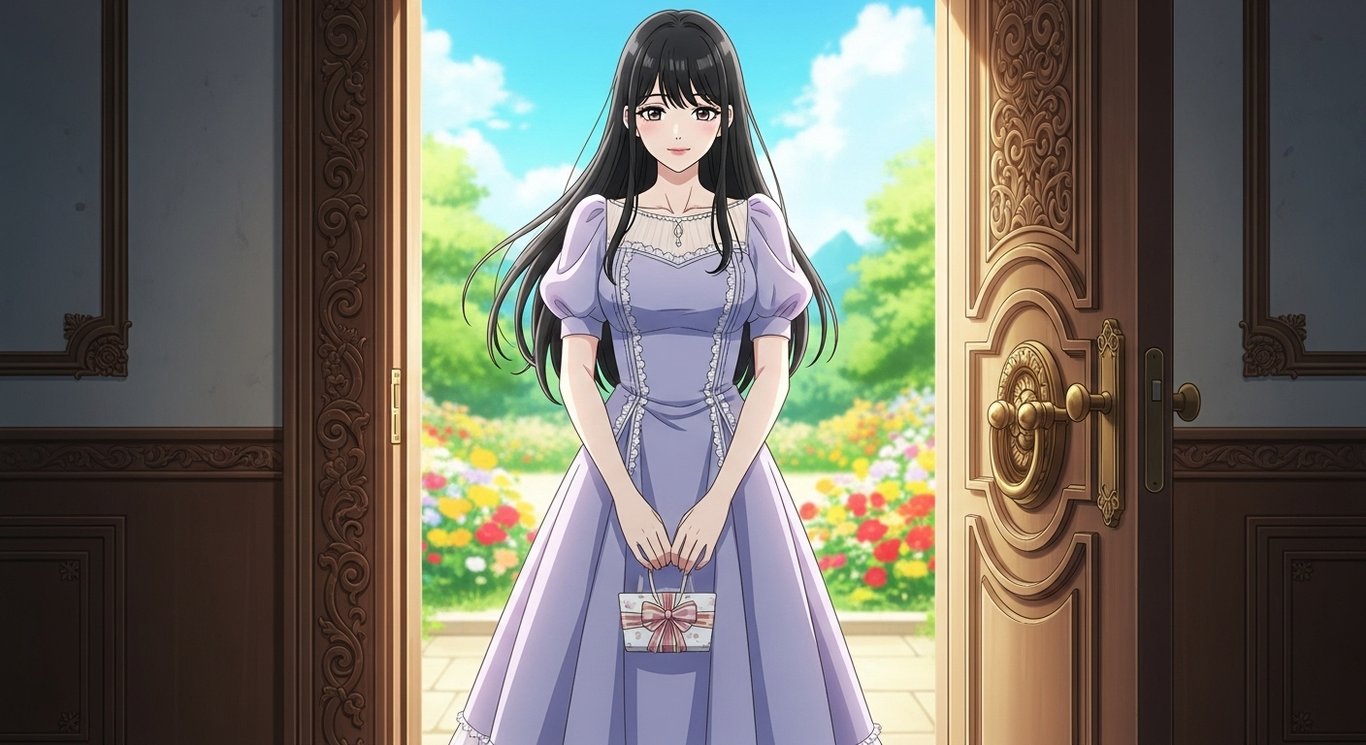 Cover art for Total opposites, a romance scenario on AI Dungeon