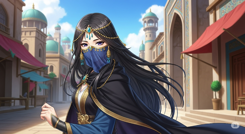 Cover art for Princess of Persia, a fantasy scenario on AI Dungeon