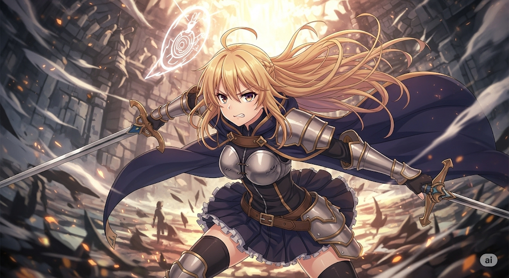 Cover art for Inside her head, a comedy scenario on AI Dungeon
