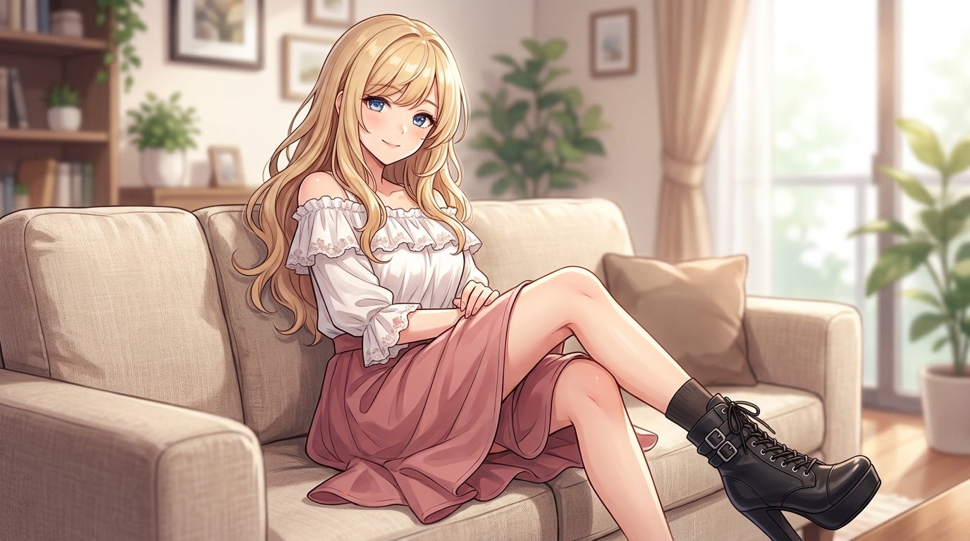 Cover art for Congrats, you won a wife!, a romance scenario on AI Dungeon
