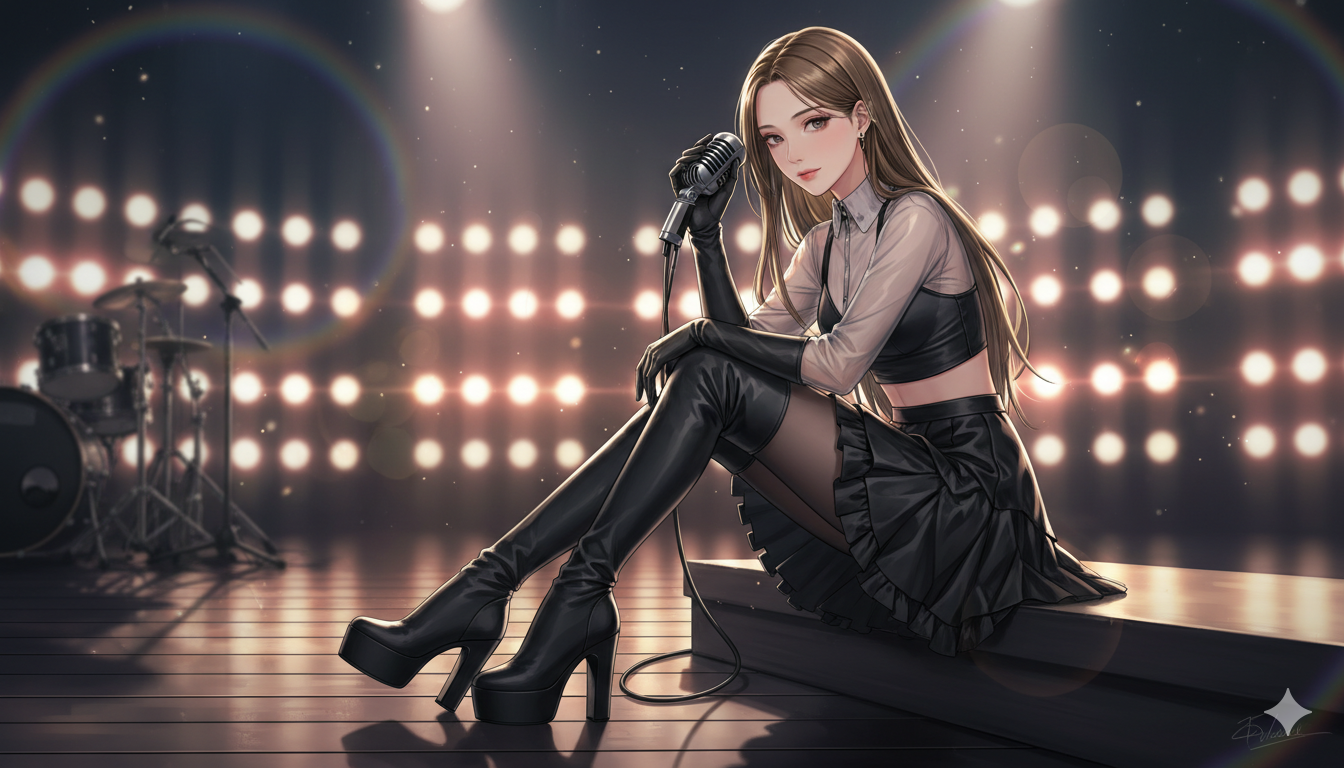 Cover art for Starlet's dream, a romance scenario on AI Dungeon