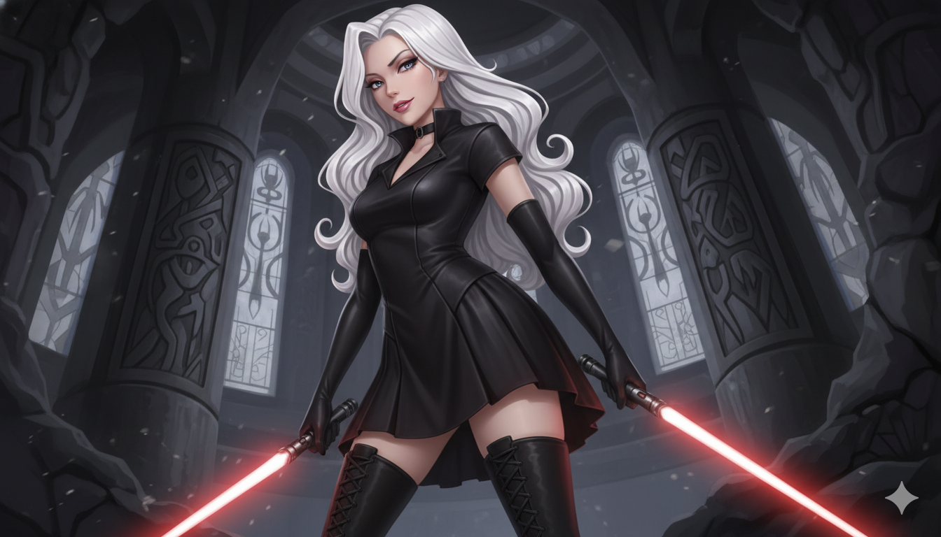 Cover art for Romance with dark side, a romance scenario on AI Dungeon