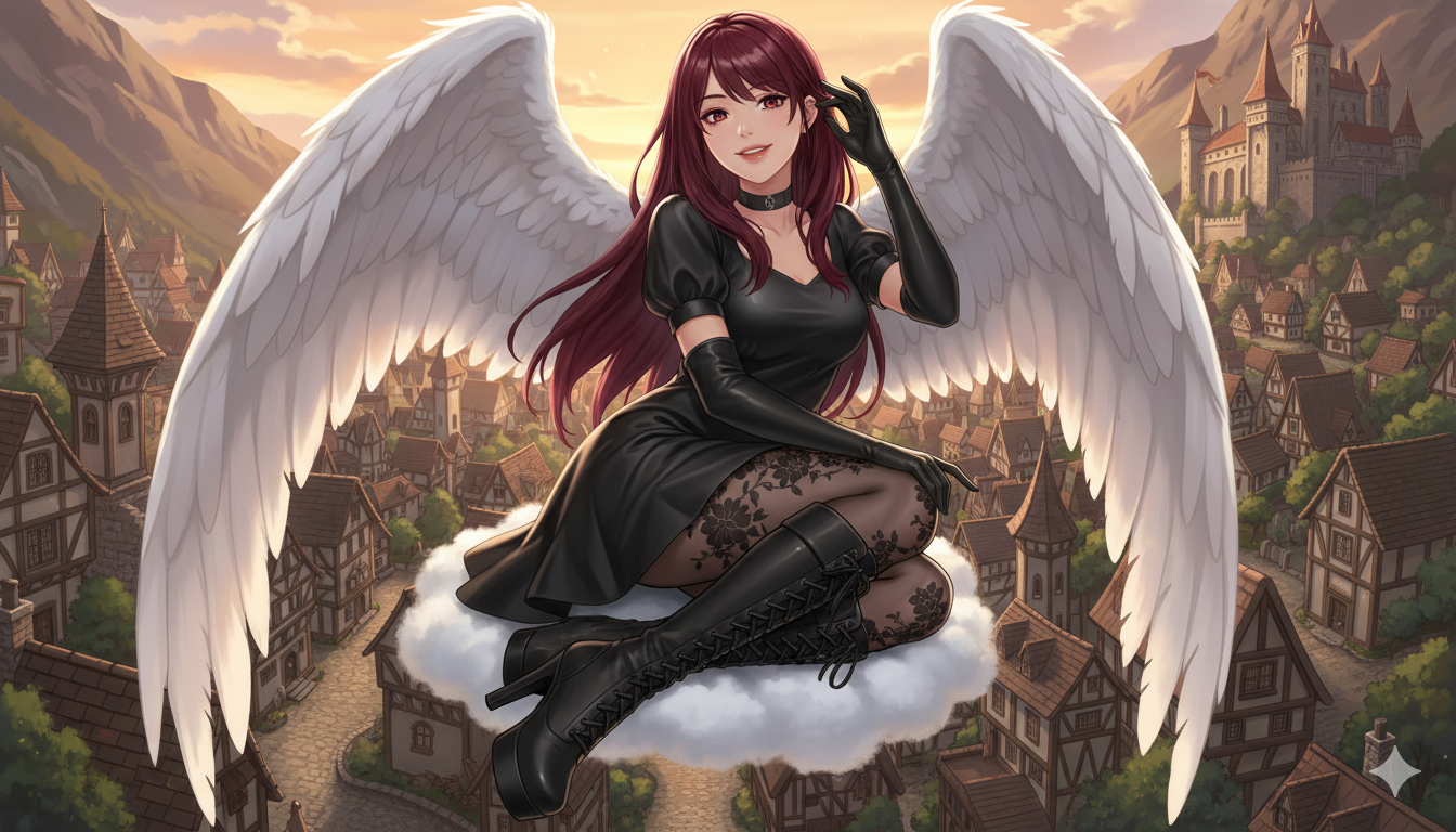 Cover art for Beloved Harbinger, a romance scenario on AI Dungeon