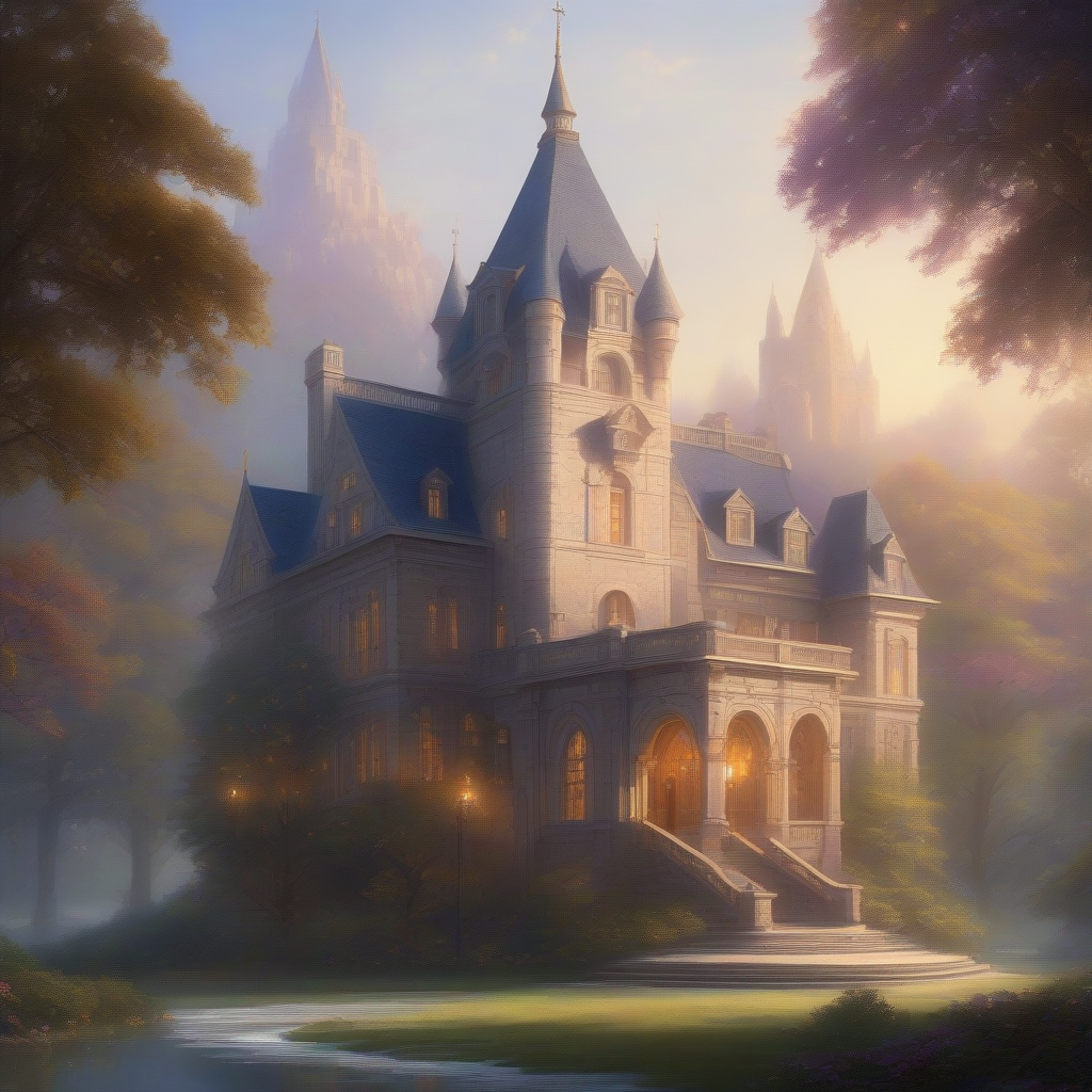Cover art for Academy of infinity, a random scenario on AI Dungeon