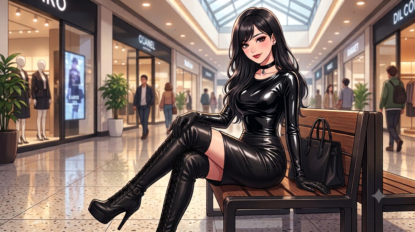 Cover art for Not you again!, a romance scenario on AI Dungeon