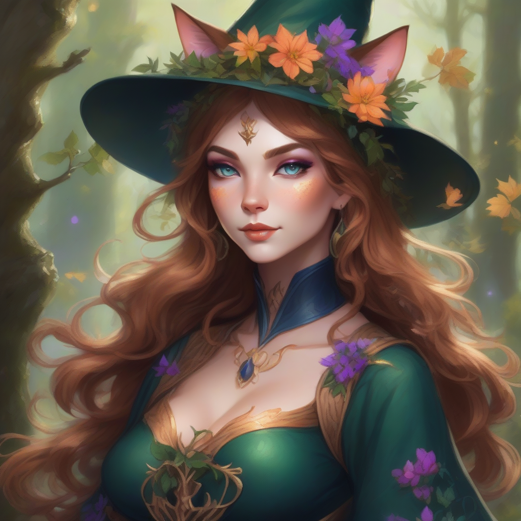 Cover art for Release that witch!, an engineer scenario on AI Dungeon