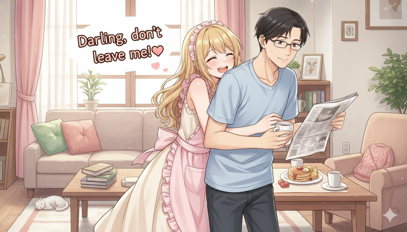 Cover art for Clingy Lily, a modern scenario on AI Dungeon