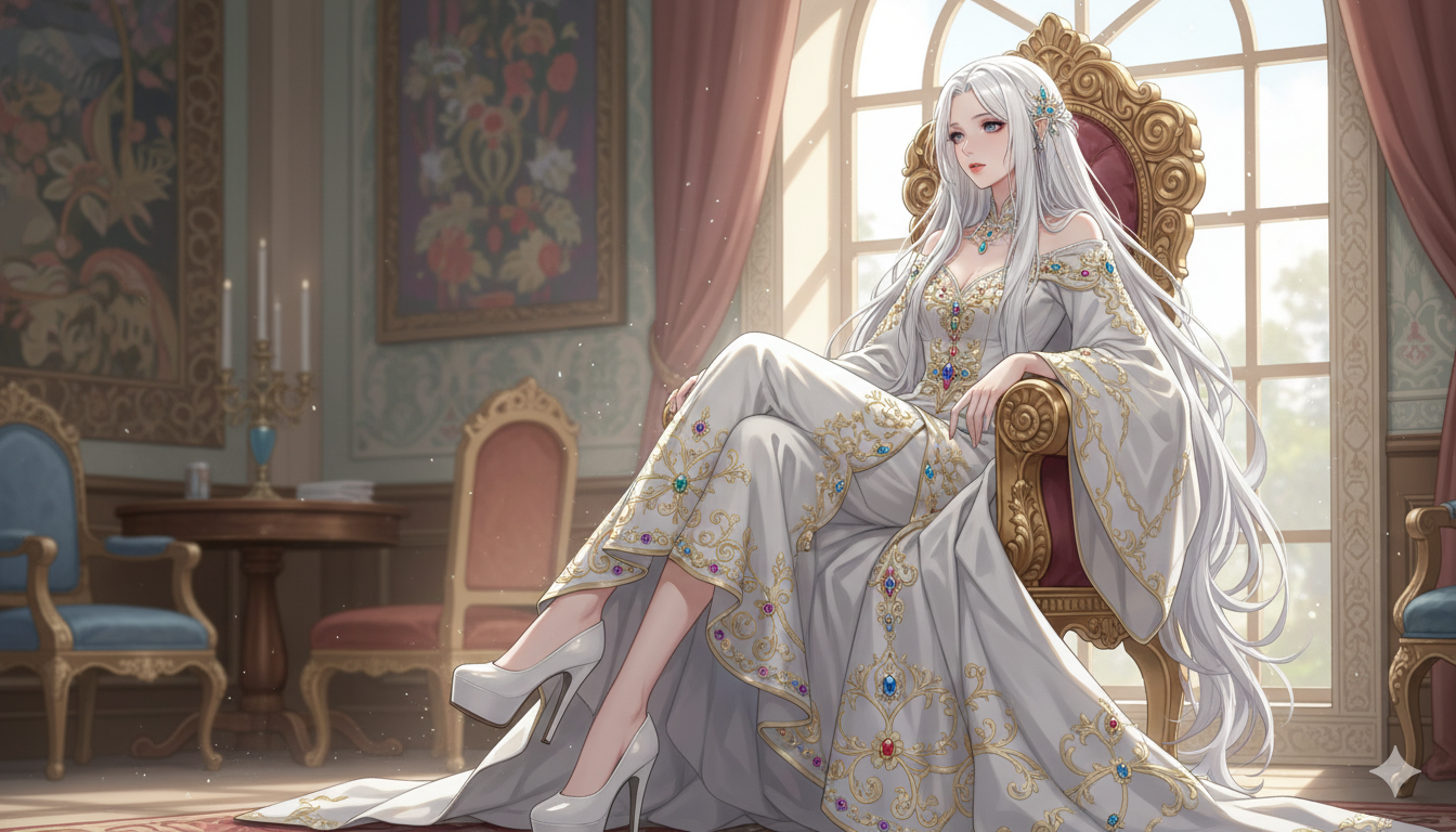 Cover art for Corrupt the saintess, a saintess scenario on AI Dungeon