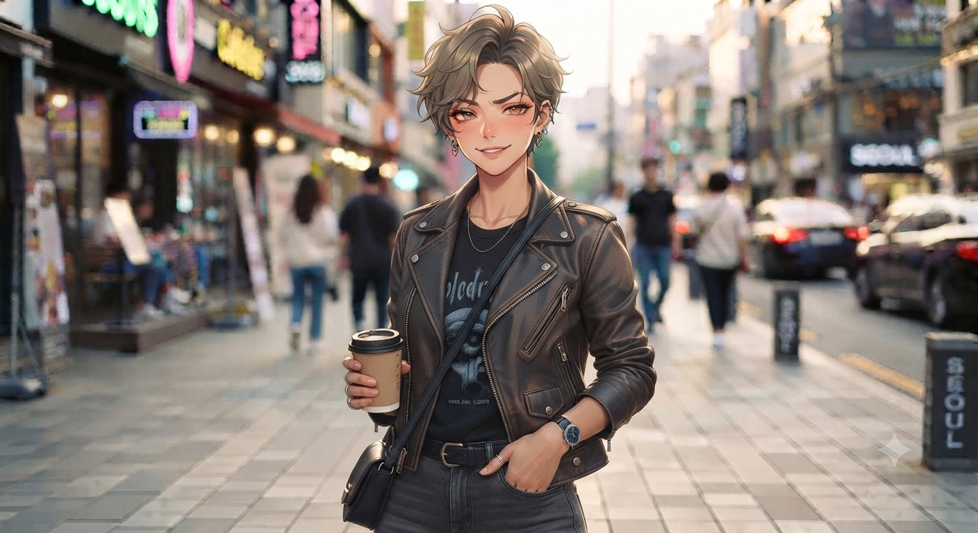 Cover art for Stop stealing my date!, a tomboy scenario on AI Dungeon
