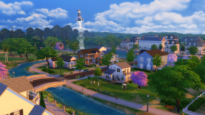 Cover art for Willow Creek, a lifestyle scenario on AI Dungeon