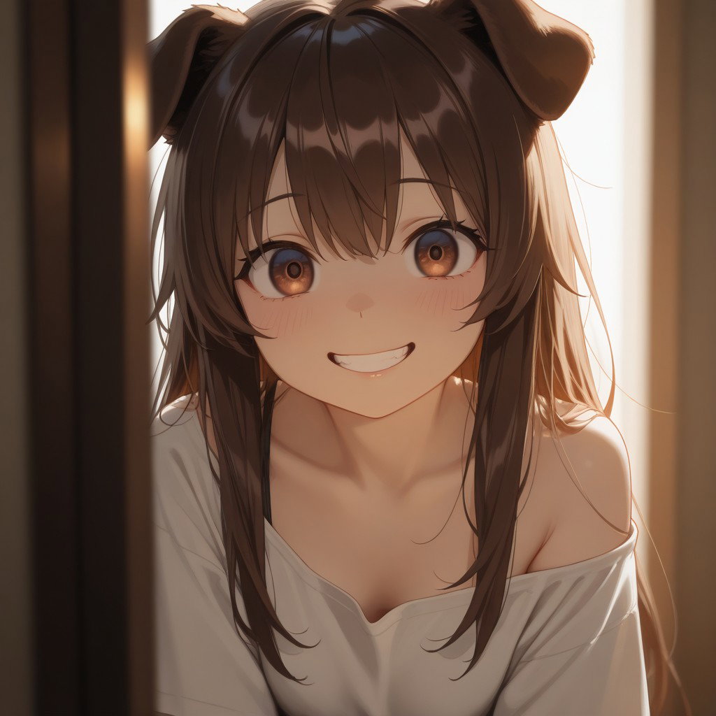 Cover art for Moving in with a yandere trans doggirl, a romance scenario on AI Dungeon