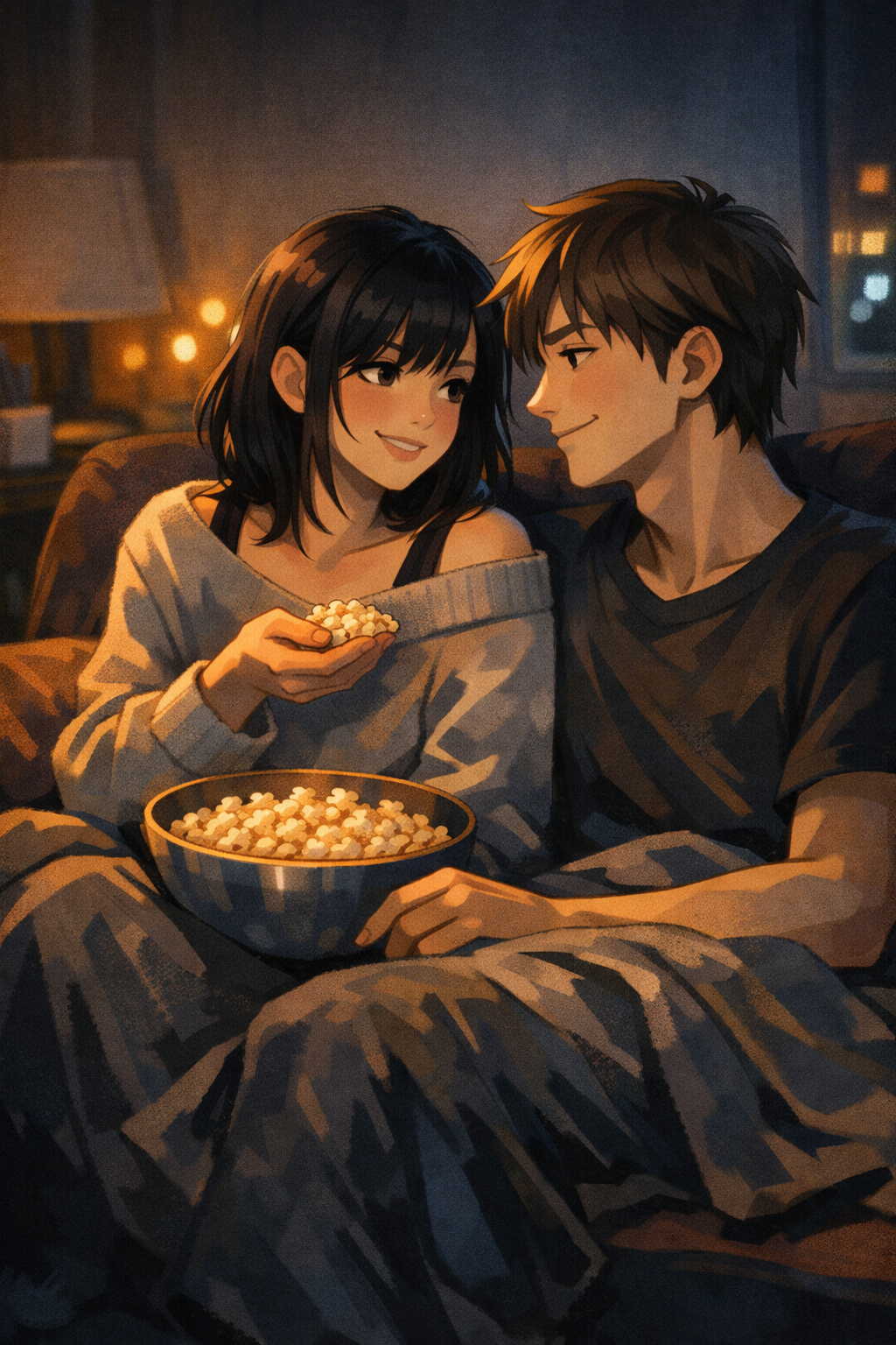 Cover art for What They Don't Say, a mute scenario on AI Dungeon