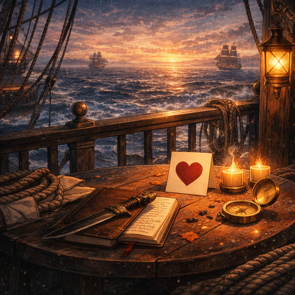 Cover art for The Adventures of Harriet Archambaum, a romance scenario on AI Dungeon