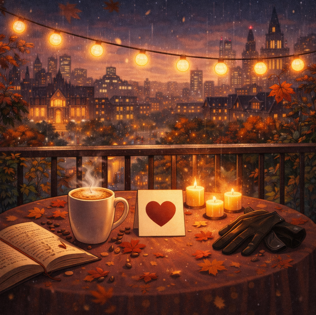 Cover art for Blood Moon & Brown Sugar, a romance scenario on AI Dungeon