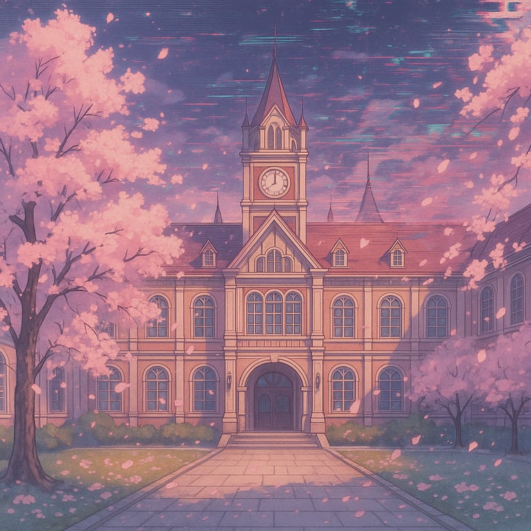 Cover art for Stuck in an Otome Game?, a romance scenario on AI Dungeon