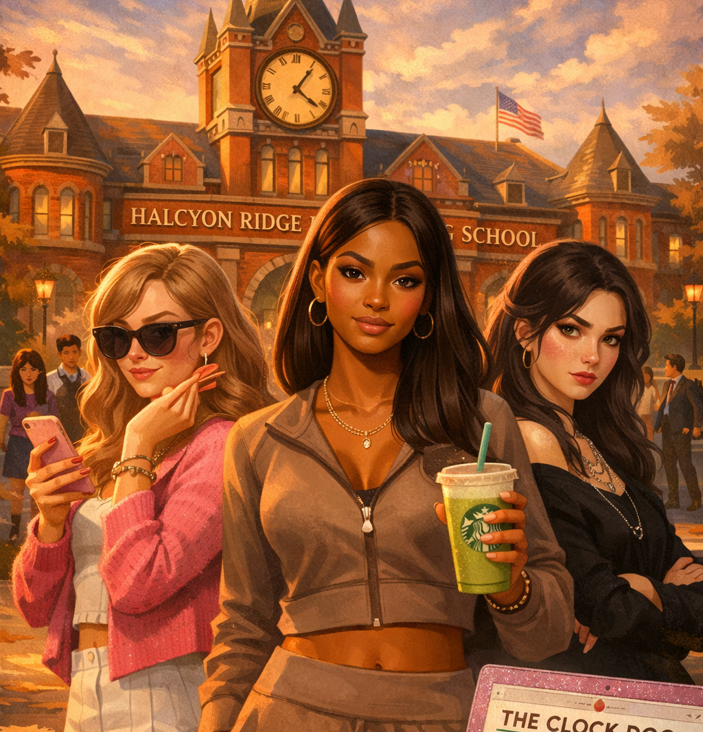 Cover art for Surviving Halcyon Ridge, a slice of life scenario on AI Dungeon