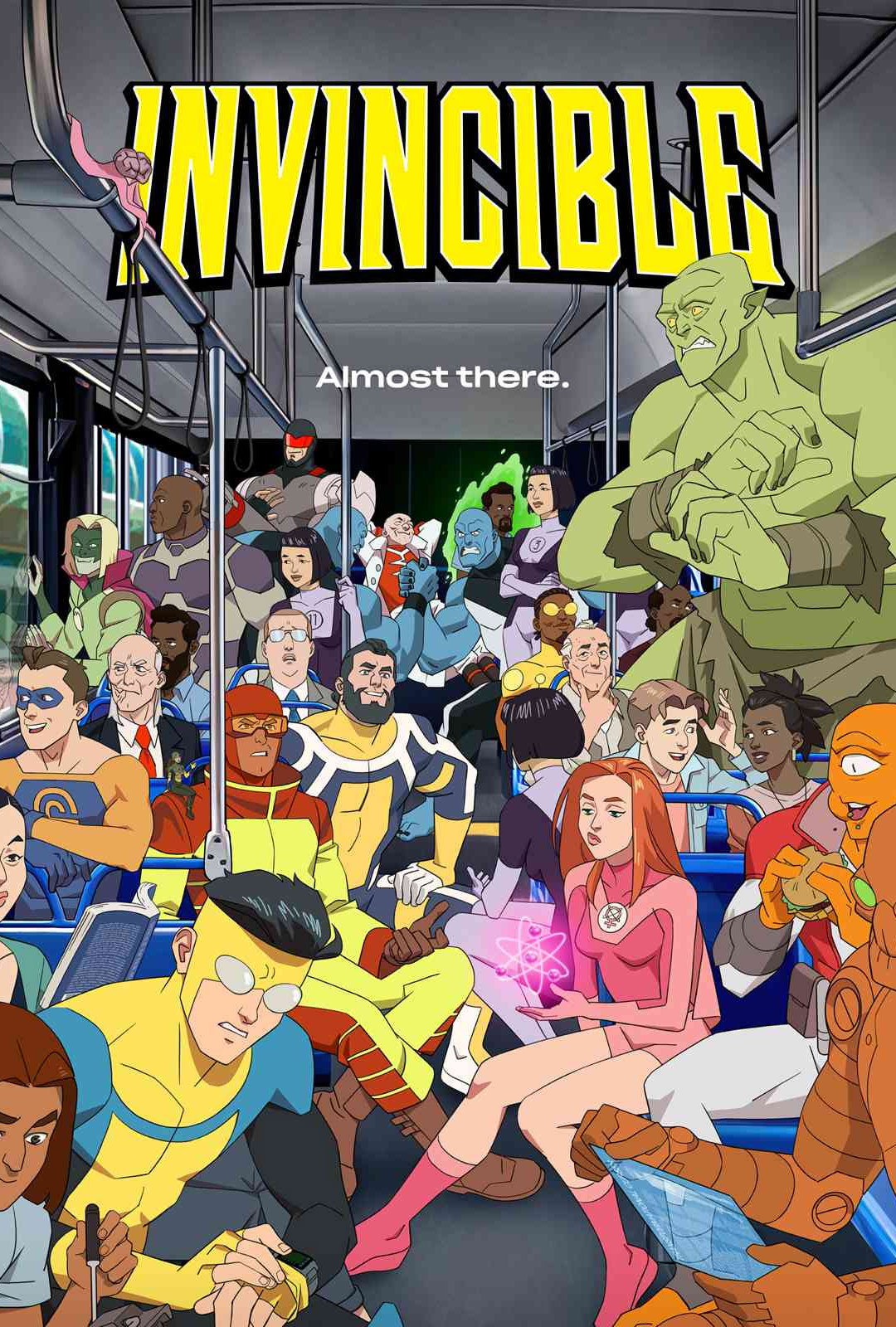 Cover art for Invincible, an invincible scenario on AI Dungeon