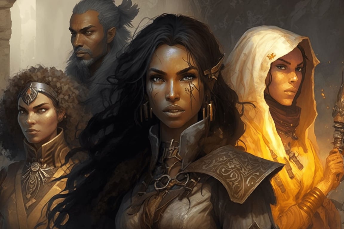 Cover art for Fantasy, a fantasy scenario on AI Dungeon