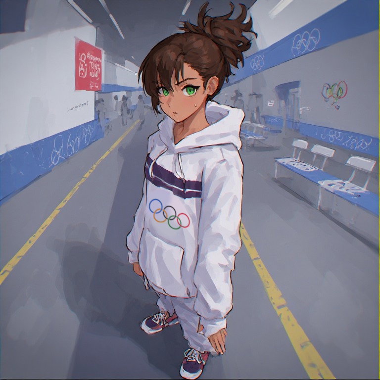 Cover art for (ðŸŽ) 2026 Olympic Village on AI Dungeon