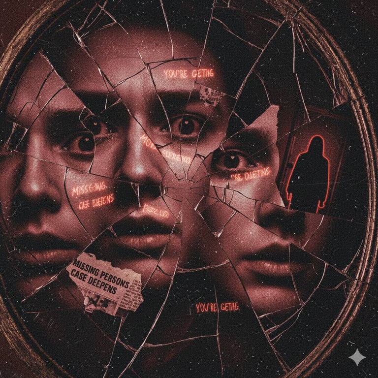 Cover art for A Killer Mystery, a crime scenario on AI Dungeon