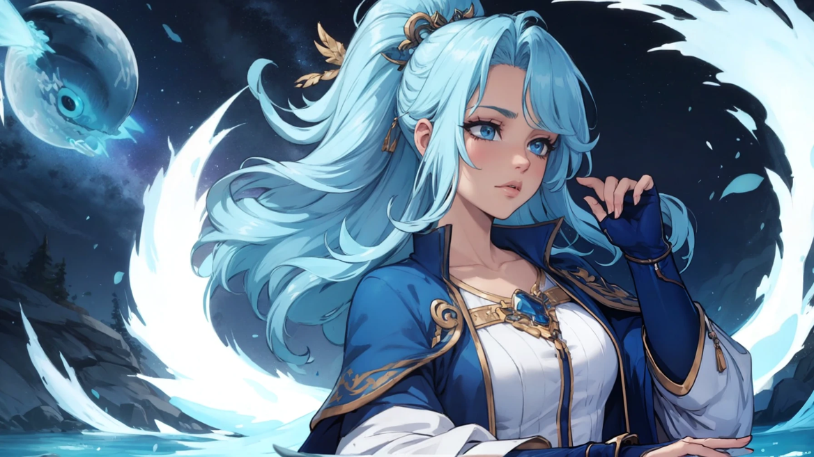 Cover art for Project: Power Academy (ðŸŽ), an alien scenario on AI Dungeon