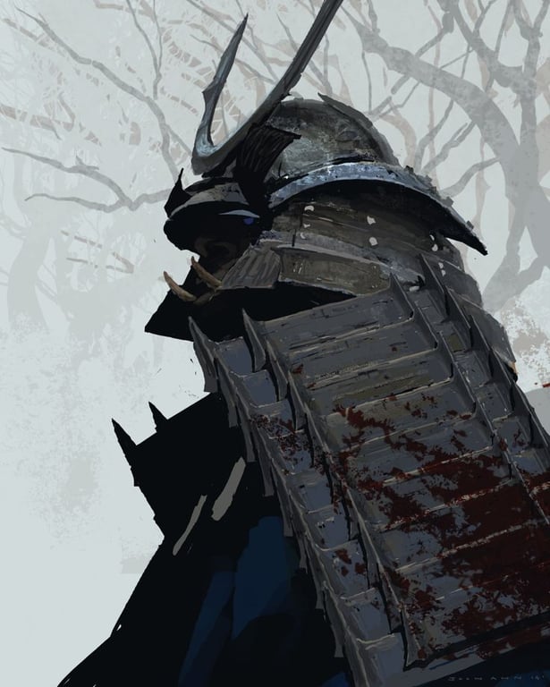 Cover art for Sengoku Jidai, a japan scenario on AI Dungeon