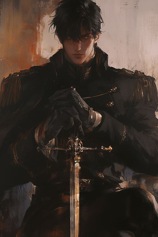 Cover art for The Great General, a war scenario on AI Dungeon