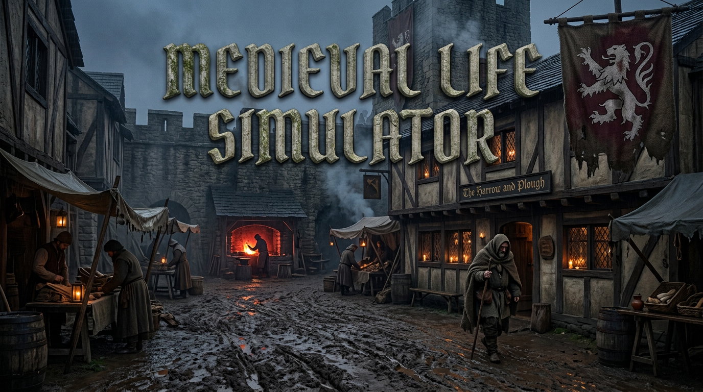 Cover art for Medieval Life Simulator on AI Dungeon