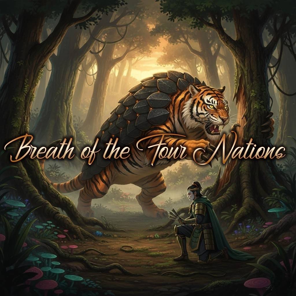 Cover art for ATLA: Breath of the Four Nations +ðŸŽ, an atla scenario on AI Dungeon