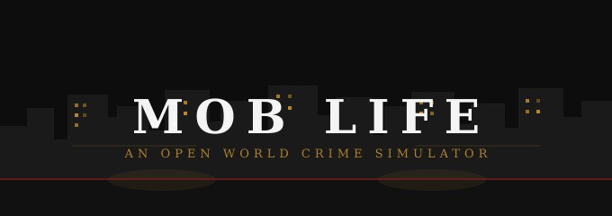 Cover art for IS+AC: Mob Life Simulator, a crime scenario on AI Dungeon