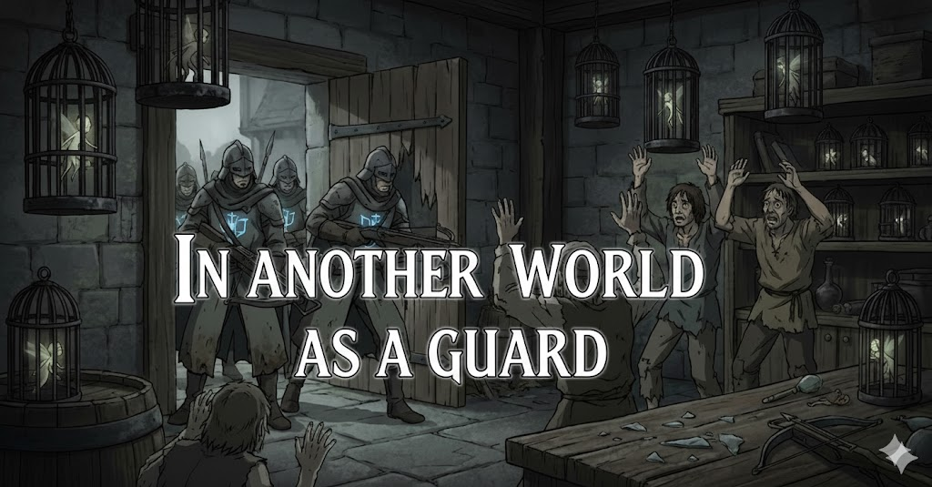 Cover art for In another world as a Guard, an in another world scenario on AI Dungeon