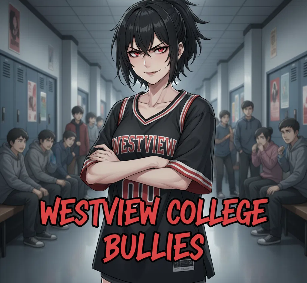 Cover art for Westview College Bullies, a westview college scenario on AI Dungeon