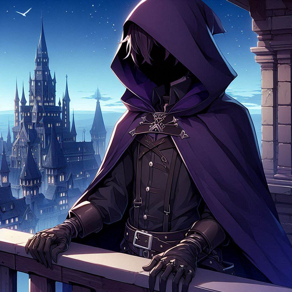 Cover art for low context version: Eminence in Shadow, an eminence in shadow scenario on AI Dungeon