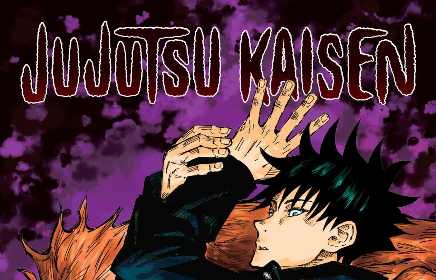 Cover art for Jujutsu Kaisen, an anime scenario on AI Dungeon