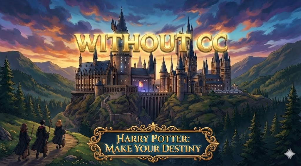 Cover art for Harry Potter: make your destiny, a harry potter scenario on AI Dungeon
