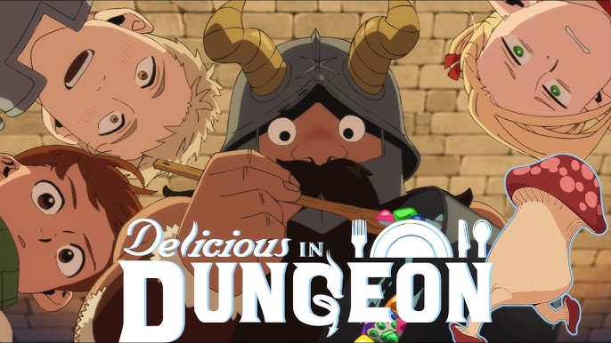 Cover art for Dungeon meshi! / delicious in dungeon!, an anime scenario on AI Dungeon