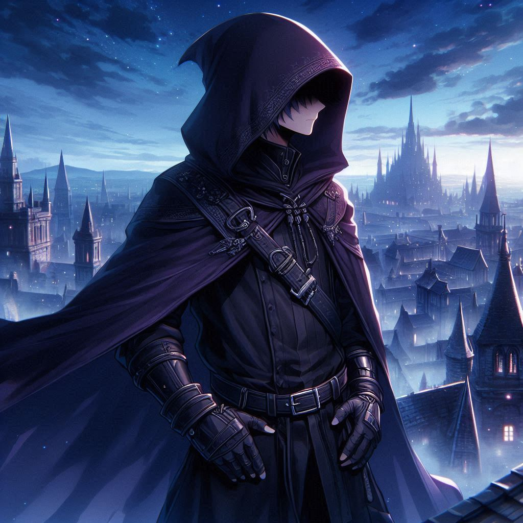 Cover art for Eminence in Shadow, an eminence in shadow scenario on AI Dungeon