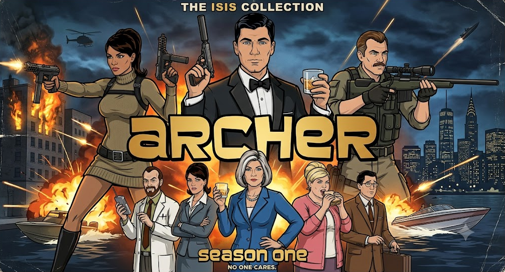 Cover art for Archer , an archer scenario on AI Dungeon