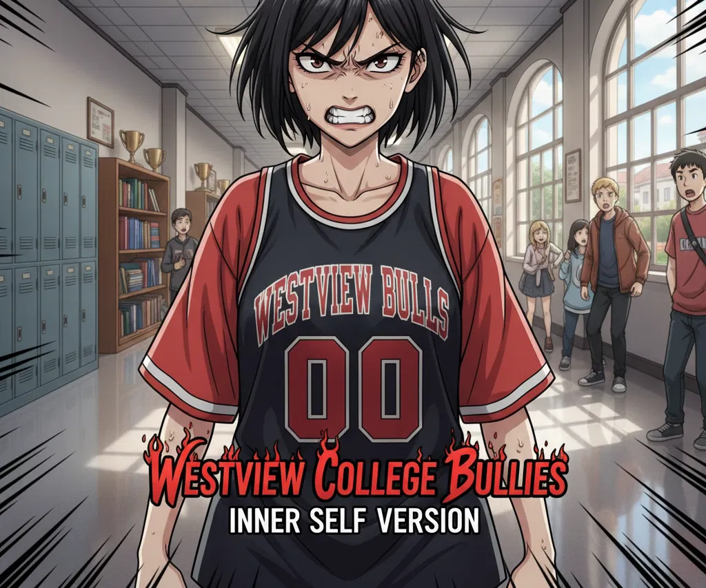 Cover art for WITH ISðŸŽ: Westview College Bullies , a westview college scenario on AI Dungeon
